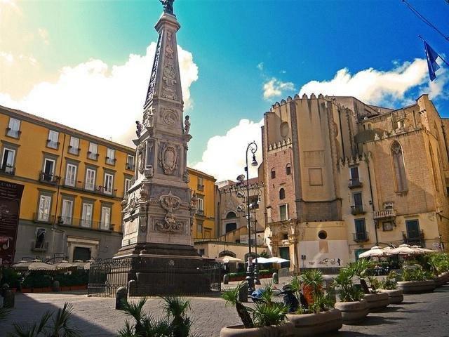 Adelis Case Vacanza Napoli Esterno foto