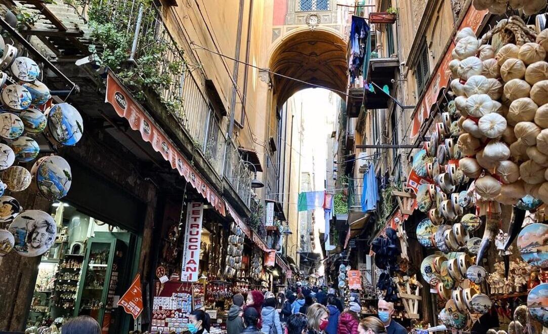 Adelis Case Vacanza Napoli Esterno foto